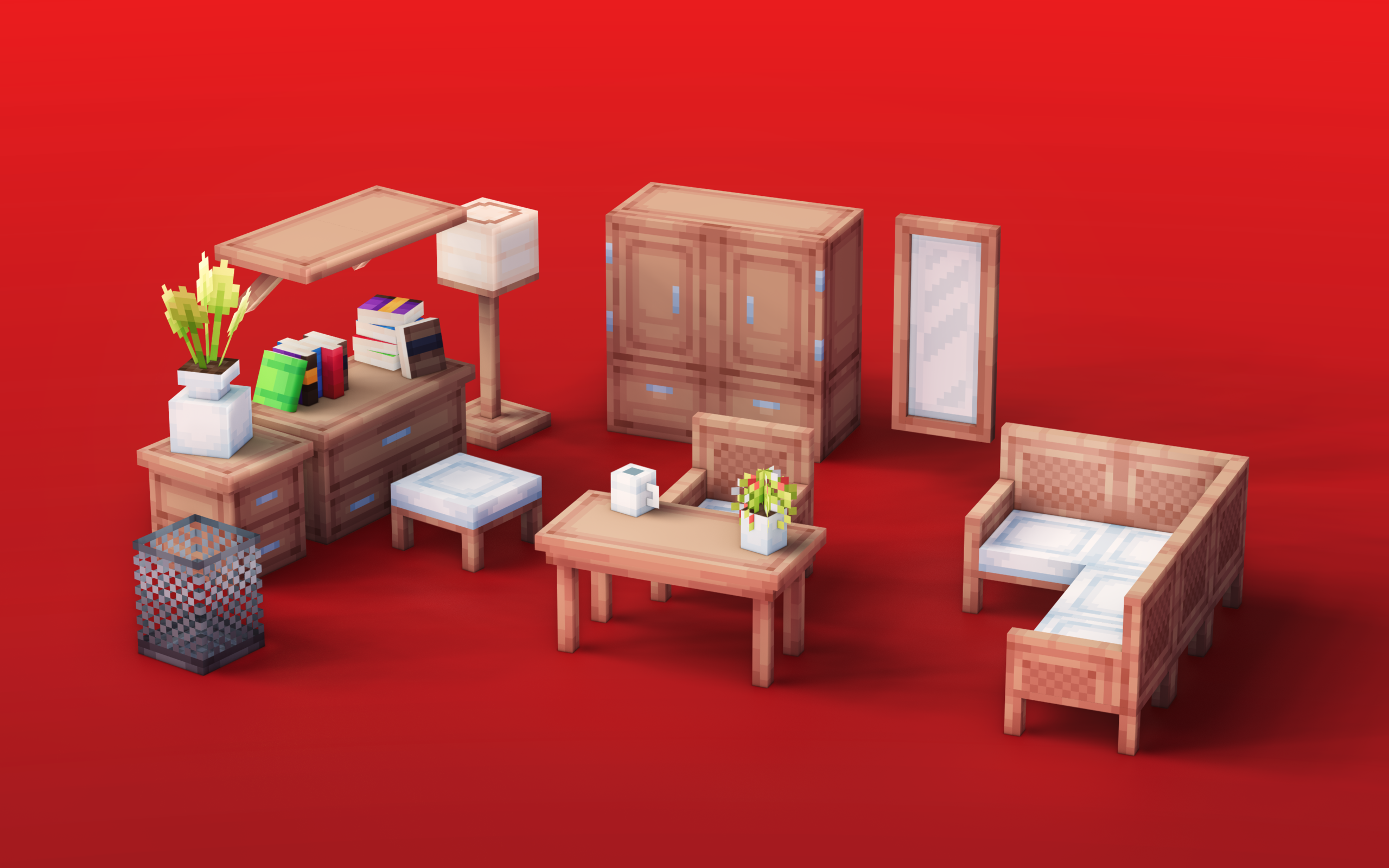 Furniture Modeling Pack