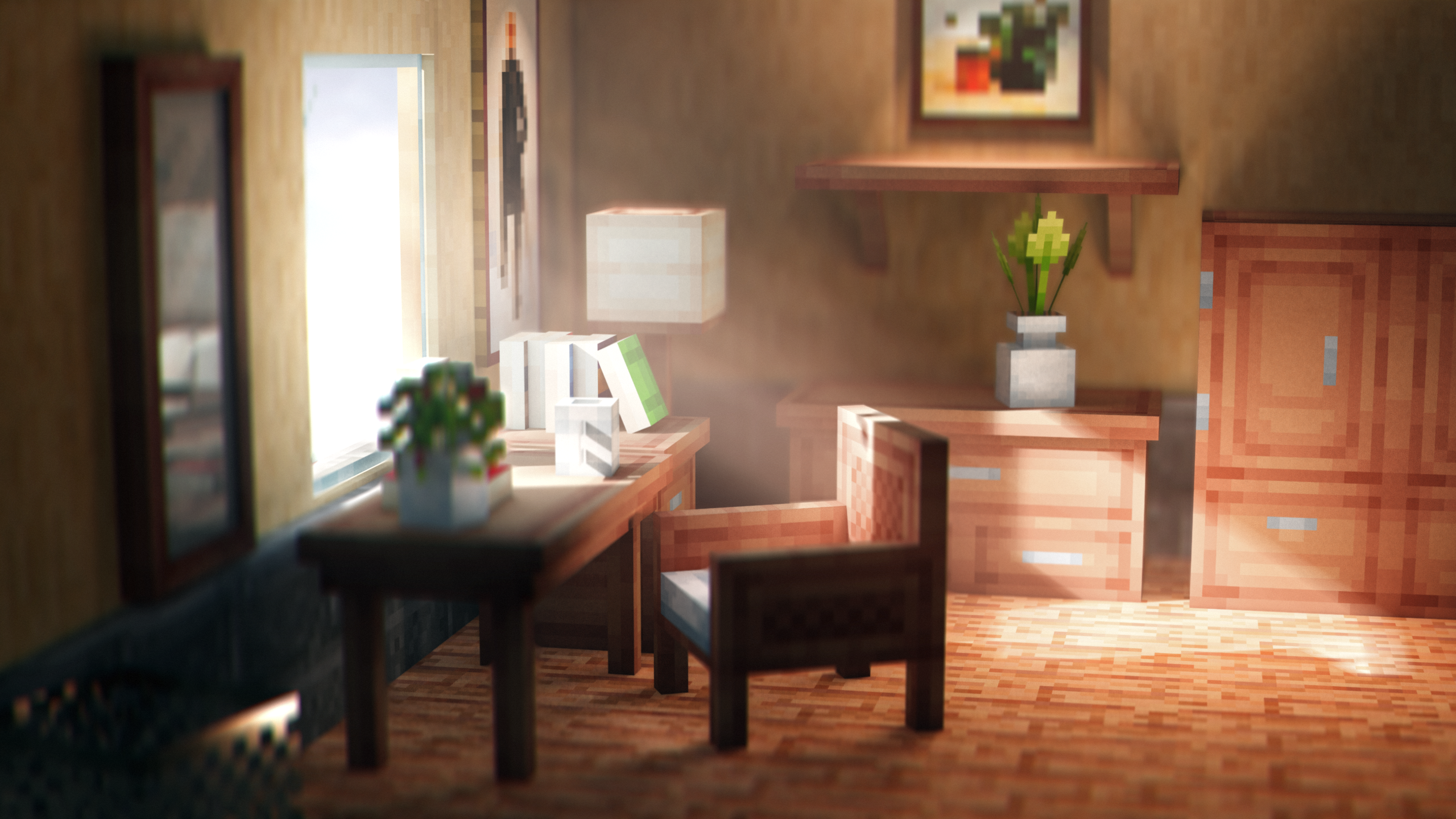 Living Room Render